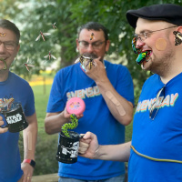 Damian Duffy Barely Trying #1