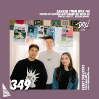 Darker Than Wax FM #349 w/ Mawkus  Vitamin1000 (Live from HydeFM, SF, CA) • 21st January 2023