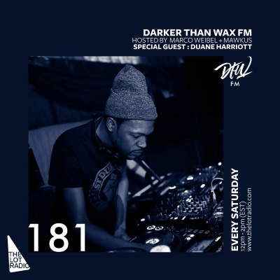Darker Than Wax Fm