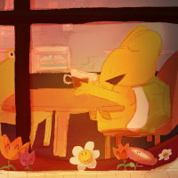 Halloween in het Koopa Café