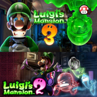 Seizoen 2 Aflevering 7 - Luigis angstaanjagende avonturen