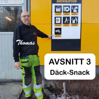 Avsnitt 3 - Däcksnack med Thomas Lannge