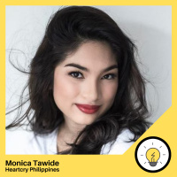 96: Cant Help But Start a Charity with Monica Tawide of Heartcry Philippines