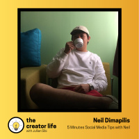 113: Being Authentic on Social Media Without Losing Your Mind with Neil Dimapilis of 5 Minutes Social Media Tips with Neil