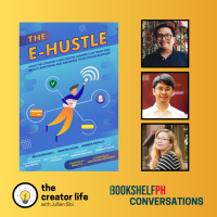 115: Bookshelf Conversations on E-Commerce with the Authors of The E-Hustle (Mio Borromeo, Pancho Dizon, and Monica Padillo)