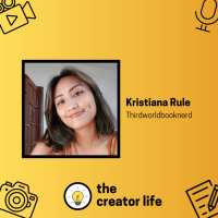 128: Talking Odette, Omicron, and the Blogger Evolving to a Content Creator with Kristiana Rule of Thirdworldbooknerd