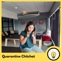 65: Quarantine Chitchat with Kristiana Rule of Thirdworldbooknerd