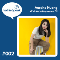 From techieSpeak: The Journey to Being Number One with Austine Huang of realme Philippines