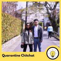 69: Quarantine Chitchat with Rejzl Awit of Bicester Cafe and Matthew Rapes of Hatchit Solutions
