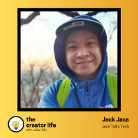 110: Getting Advice to Start a Tech Podcast Among Other Things with Jeck Jaca of Jeck Talks Tech