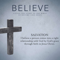 Believe: Salvation