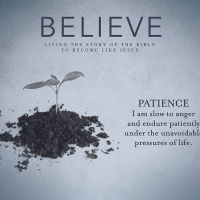 Believe: Patience
