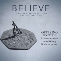 Believe: Offering My Time