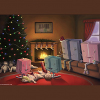 Merry Christmas, frohe Weihnacht