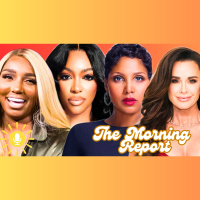 Nene LAUGHS at Kenya, Toni Braxton MARRIED, Kyle Richards STREET FIGHT amp More! The Morning Report