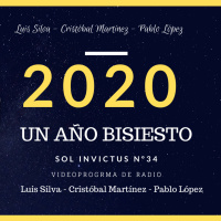 2020 UN AÑO BISIESTO | Tertúlias Invictas | Sol Invictus 34