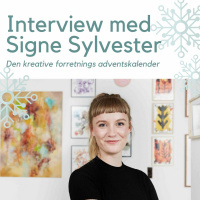 4. søndag i advent - Interview med Signe Sylvester