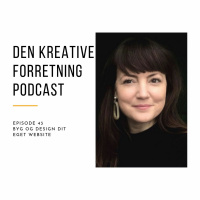 43 - Byg og design dit eget website. Interview med Cathrine Møller