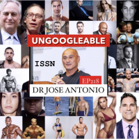 DR JOSE ANTONIO - CO FOUNDER OF THE ISSN The International Society of Sports Science