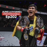 AUNG LA N SANG--MMA SUPERSTAR--WORLD CHAMPION--MYANMAR LEGEND
