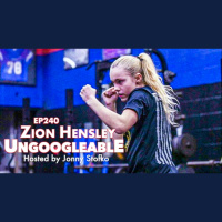 EP240 ZION HENSLEY--12 year old boxing Champ  the #1 ranked 90lb female boxer in America