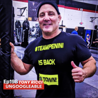 TONY RICCI-PROFESSOR-SPORTS SCIENTIST-DOCTORATE