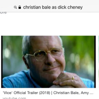 Golden Globes: Decode/ Inspirational Affirmations: Dick Cheney