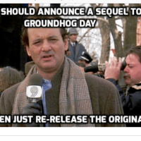 #Groundhog