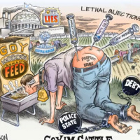 Debt leads to American Enslavement