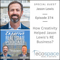 AAA374 How Creativity Helped Jason Lewiss RE Business?