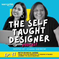 Ep 17: Biancia Akers From College Dropout to Design Dynamo: My Journey to UX/UI Mastery
