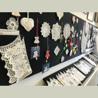 Lacemaking and Standing Stones