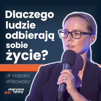Dlaczego ludzie odbierają sobie życie? Suicydolog dr Halszka Witkowska