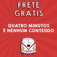 FreteCast#2 - Quatro minutos e nenhum conteúdo
