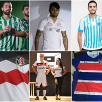 CLUBES COM MARCAS PRÓPRIAS DE UNIFORME #02
