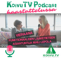 S1E13 - Jakso #13 - geenitesti ja sateenkaaren värejä lautaselle - vieraana funktionaalisen lääketieteen asiantuntija Maili Lepola