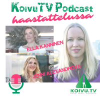 S1E9 - Jakso #9 - hyvinvoinnista ja hyvästä ruuasta: vieraana Ella Kanninen ja Jenni Alexandrova