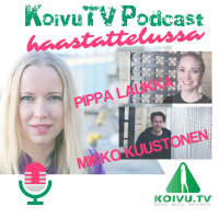 S1E8 - Jakso #8 - Mistä hyvinvointi koostuu? Vastaajina Pippa Laukka ja Mikko Kuustonen