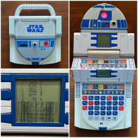 Playing with a Star Wars R2D2 Laptop