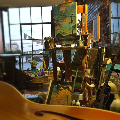 James A. Willis Reads Fretboard Journal