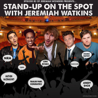 JW Ep 82- Stand-Up On The Spot w/ Andrew Schulz, Chris Redd, Jon Rudnitsky, and Tim Dillon