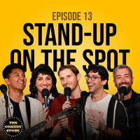 Stand-Up On The Spot w/ Rick Glassman, JR De Guzman, Steph Tolev, Mike Cannon  J Watkins | Ep 13