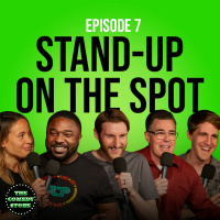 Stand-Up On The Spot w/ Adam Carolla, Brian Simpson, Candice Thompson, Banachowski  Watkins | Ep 7