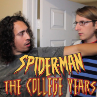 The Building Years- Ep. 214: Spider-Man: The College Years, Justins Broken Foot, and Suicide Squad