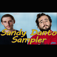 Sandy Danto Sampler- JW #151