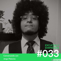 EP033- Videojuegos Con Inteligencia Artificial En Latinoamerica Con Jorge Palacios