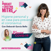 Higiene personal y en casa con Deborah Garcia Bello. Especial COVID-19