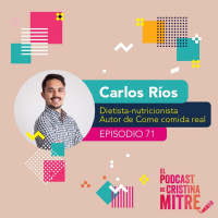 Las luces y las sombras del movimiento Realfooding (come comida real) con Carlos Ríos.