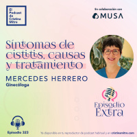Síntomas de cistitis, causas y tratamiento, con Mercedes Herrero. Episodio 323