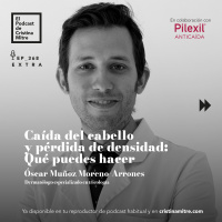 Caída del cabello y pérdida de densidad: Qué puedes hacer, con Óscar Muñoz. Episodio 368